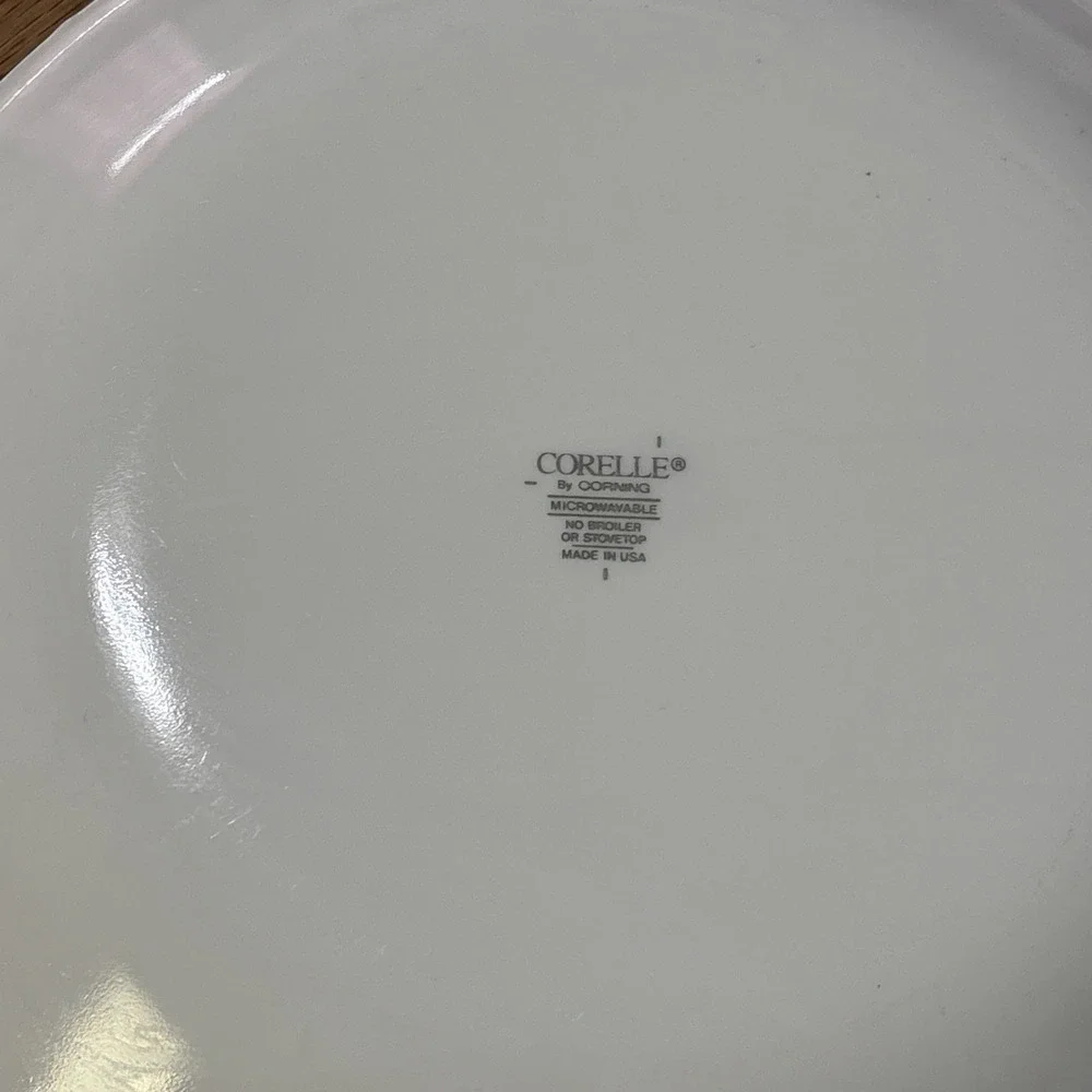 Silk Blossoms CorningWare Corelle Dinner Plates 10